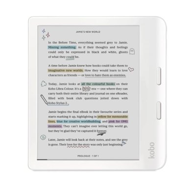 LECTOR KOBO LIBRA COLOUR 7' 32GB BLANCO - 1
