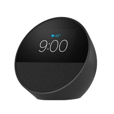 ALEXA ECHO SPOT AMAZON B0BFC7WQ6R (2024) NEGRO - 1