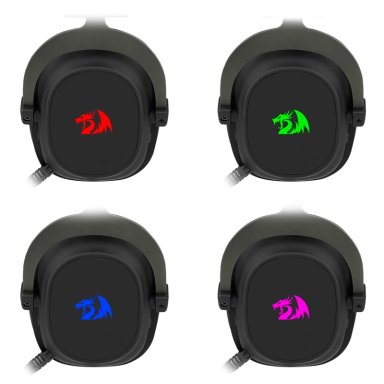 AUDÍFONOS INALÁMBRICOS REDRAGON ZEUS H510-PRO - 8