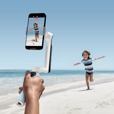 ESTABILIZADOR DE SMARTPHONE CON TRÍPODE INCORPORADO INSTA360 FLOW - BLANCO - 9