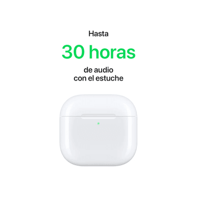 APPLE AIRPODS CON ESTUCHE DE CARGA  (4TA GEN.) - 8