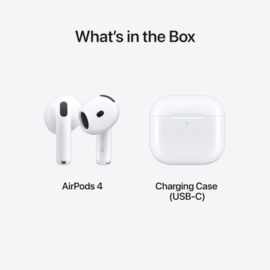 APPLE AIRPODS CON ESTUCHE DE CARGA  (4TA GEN.) - 10