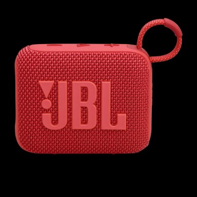 PARLANTE BLUETOOTH JBL GO 4 - ROJO - 1