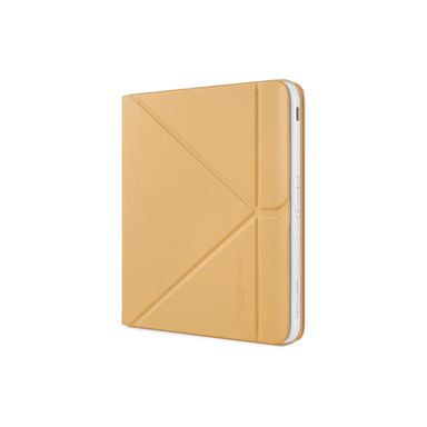 LECTOR E READER KOBO LIBRA COLOUR BLANCO CON FUNDA SLEEPCOVER AMARILLO - 2