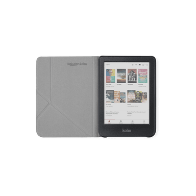 LECTOR E READER KOBO CLARA COLOUR NEGRO CON FUNDA SLEEPCOVER VERDE - 2