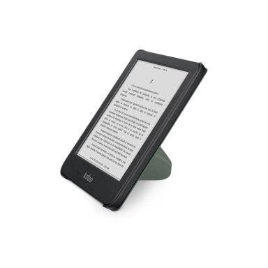 LECTOR E READER KOBO CLARA BW NEGRO CON FUNDA SLEEPCOVER VERDE - 3