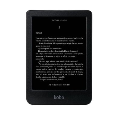 LECTOR E READER KOBO CLARA BW NEGRO CON FUNDA SLEEPCOVER VERDE - 4