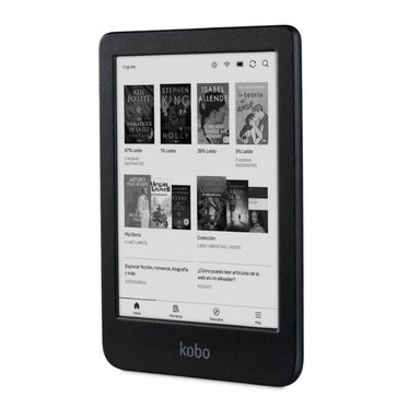 LECTOR E READER KOBO CLARA BW NEGRO CON FUNDA SLEEPCOVER VERDE - 5