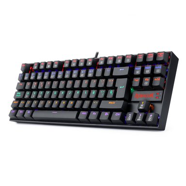 Teclado Gamer KUMARA 2 K552R-SP Rainbow Switch Red Negro - 4