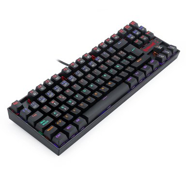 Teclado Gamer KUMARA 2 K552R-SP Rainbow Switch Red Negro - 7