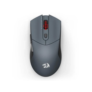 MOUSE GAMER REDRAGON ST4R PRO INALÁMBRICO GRIS - 1