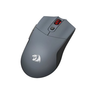 MOUSE GAMER REDRAGON ST4R PRO INALÁMBRICO GRIS - 7