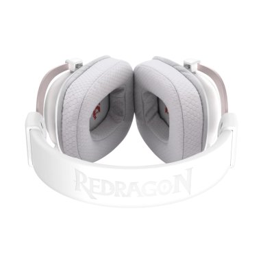 AUDIFONO INALAMBRICO REDRAGON ZEUS H510-PRO BLANCO - 4