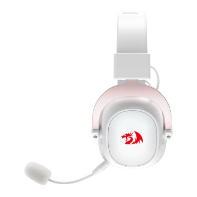 AUDIFONO INALAMBRICO REDRAGON ZEUS H510-PRO BLANCO - 5
