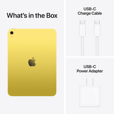 APPLE IPAD 11' CON CHIP A16 128GB AMARILLO - 6