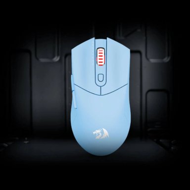 MOUSE GAMER REDRAGON ST4R PRO INALÁMBRICO CELESTE - 4