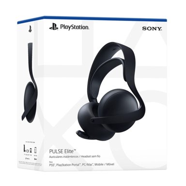 AUDIFONO INALAMBRICO SONY PULSE ELITE PARA PS5 EN COLOR NEGRO - 2