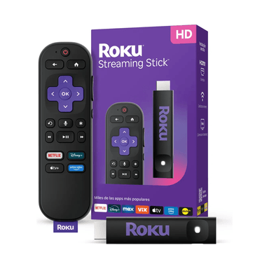 ROKU STREAMING STICK 2025 DISPOSITIVO DE STREAMING HD PARA TV - 3