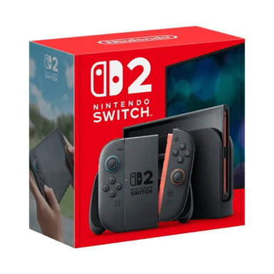 CONSOLA NINTENDO SWITCH 2 EN COLOR NEGRO - 1