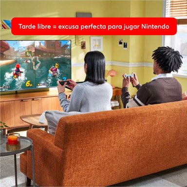 CONSOLA NINTENDO SWITCH 2 EN COLOR NEGRO - 2