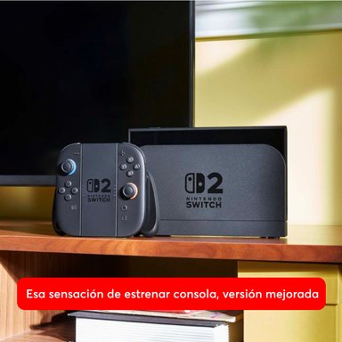 CONSOLA NINTENDO SWITCH 2 EN COLOR NEGRO - 4