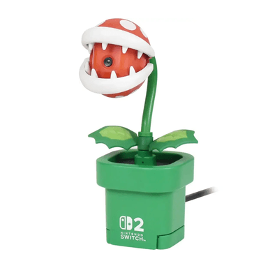CAMARA PIRAÑA PLANT HORI PARA NINTENDO SWITCH 2 - 1