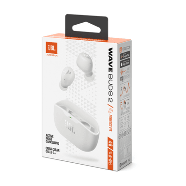 AUDIFONO INALAMBRICO JBL WAVE BUDS 2 EN COLOR BLANCO - 2