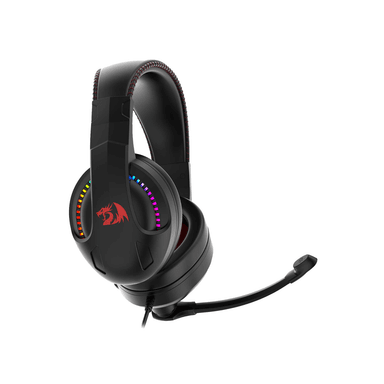 AUDIFONO GAMER REDRAGON CRONUS H211 RGB EN COLOR NEGRO - 5