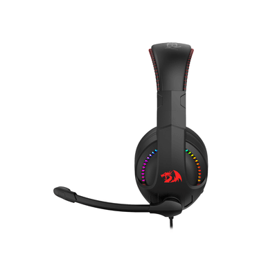 AUDIFONO GAMER REDRAGON CRONUS H211 RGB EN COLOR NEGRO - 7