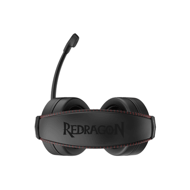 AUDIFONO GAMER REDRAGON CRONUS H211 RGB EN COLOR NEGRO - 8