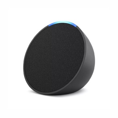 PARLANTE BLUETOOTH AMAZON ALEXA ECHO POP EN COLOR NEGRO - 1