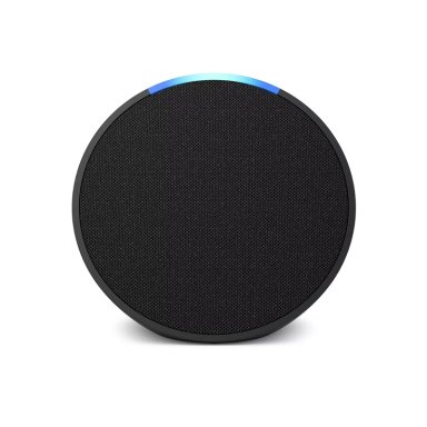 PARLANTE BLUETOOTH AMAZON ALEXA ECHO POP EN COLOR NEGRO - 2