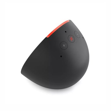 PARLANTE BLUETOOTH AMAZON ALEXA ECHO POP EN COLOR NEGRO - 3