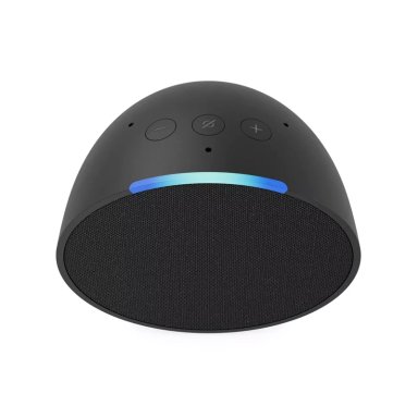 PARLANTE BLUETOOTH AMAZON ALEXA ECHO POP EN COLOR NEGRO - 4