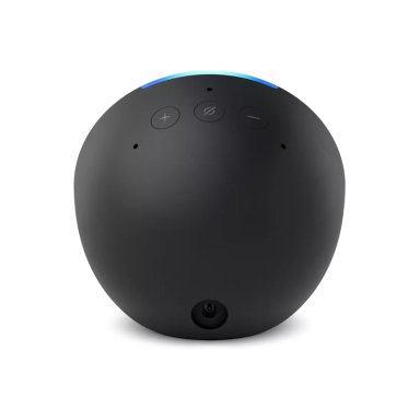 PARLANTE BLUETOOTH AMAZON ALEXA ECHO POP EN COLOR NEGRO - 5