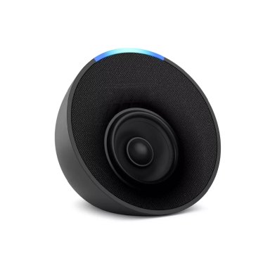 PARLANTE BLUETOOTH AMAZON ALEXA ECHO POP EN COLOR NEGRO - 6