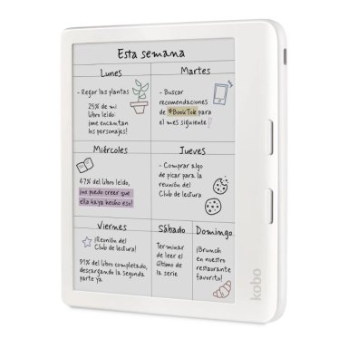 E-READER KOBO N428-KU-WH-K-CK 7' 32 GB LECTOR E READER LIBRA COLOUR HD EN COLOR BLANCO - 2