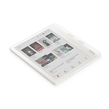 E-READER KOBO N428-KU-WH-K-CK 7' 32 GB LECTOR E READER LIBRA COLOUR HD EN COLOR BLANCO - 4