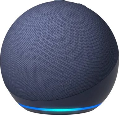 PARLANTE BLUETOOTH AMAZON ALEXA ECHO DOT 5 GENERACIÓN AZUL - 1