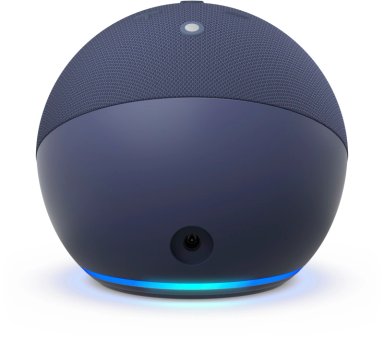 PARLANTE BLUETOOTH AMAZON ALEXA ECHO DOT 5 GENERACIÓN AZUL - 2