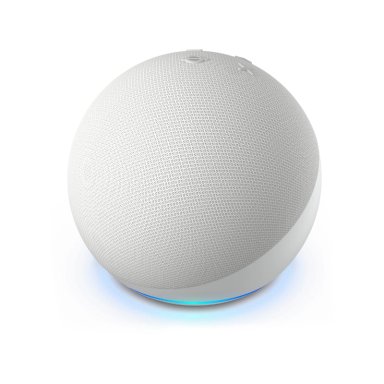 PARLANTE BLUETOOTH AMAZON ALEXA ECHO DOT 5 GENERACIÓN EN COLOR BLANCO - 2
