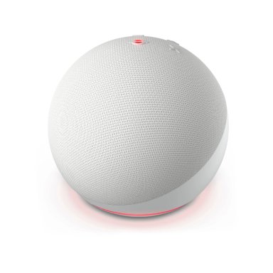 PARLANTE BLUETOOTH AMAZON ALEXA ECHO DOT 5 GENERACIÓN EN COLOR BLANCO - 3