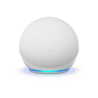 PARLANTE BLUETOOTH AMAZON ALEXA ECHO DOT 5 GENERACIÓN EN COLOR BLANCO - 4