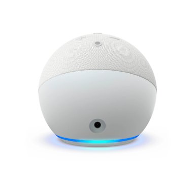 PARLANTE BLUETOOTH AMAZON ALEXA ECHO DOT 5 GENERACIÓN EN COLOR BLANCO - 5