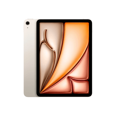APPLE IPAD AIR DE 11' CON CHIP M3 Y WIFI 128 GB STARLIGHT - 1