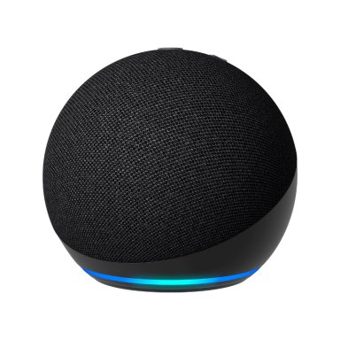 PARLANTE ALEXA ECHO DOT 5 GENERACIÓN NEGRO - 1