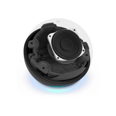 PARLANTE ALEXA ECHO DOT 5 GENERACIÓN NEGRO - 6
