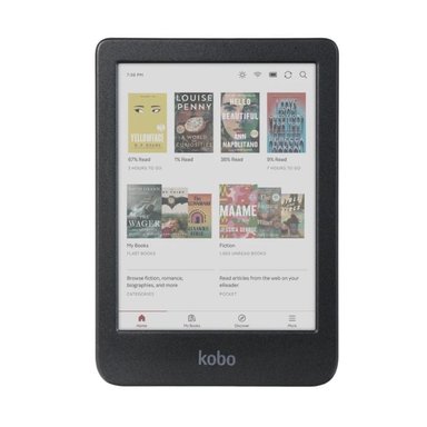 E-READER KOBO N367-TP-BK-S-CK 6' 16 GB LECTOR E READER CLARA COLOUR HD EN COLOR NEGRO - 1