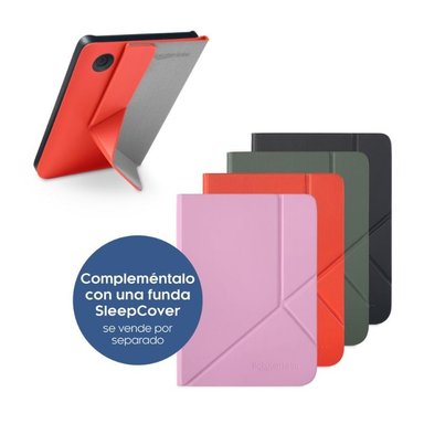E-READER KOBO N367-TP-BK-S-CK 6' 16 GB LECTOR E READER CLARA COLOUR HD EN COLOR NEGRO - 5