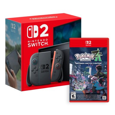 CONSOLA NINTENDO SWITCH 2 + JUEGO NS2 POKEMON LEGENDS: Z-A - 1